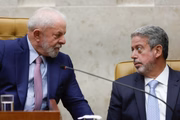 Lula e Arthur Lira
