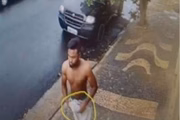 Flagra foi feito na manhã em que o corpo da dentista foi encontrado carbonizado