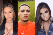 Gabi Cavallin, Antony e Indrid Lana (Reprodução/Montagem Metrópoles)