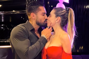 Bil Araújo e Erika Schneider