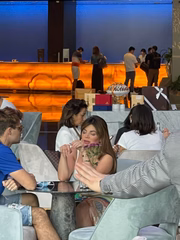 Rezende e Gkay em Dubai