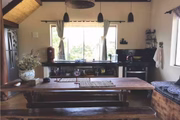 Cozinha bem equipada