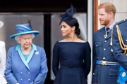 Em janeiro deste ano, a rainha Elizabeth aceitou a renúncia de Harry e Meghan à realeza, mas com ressalvas 
