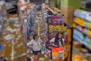 Comércio local teve lojas destruídas pela água