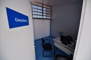 Ao todo, sete equipes de saúde da família atuarão no local