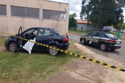 Vítima era motorista de aplicativo
