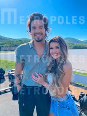 Ela viajou 12 horas para encontrá-lo no Pantanal