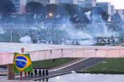 Golpistas invadiram Congresso em 8/1/2023