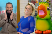 Ana Maria Braga surpreende Gil do Vigor e Louro Mané com figurino transparente - Metrópoles