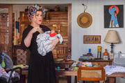 Dona Hermínia era inspirada nas mães brasileiras