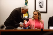 Ministra do Turismo, Daniela do Waginho na Comissão temática na Câmara