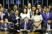 Arthur Lira se despede da presidência da Câmara dos Deputados