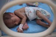 A 5 de Março de 2024, a UNICEF e parceiros entregaram 23 incubadoras a hospitais em Rafah, sul de Gaza