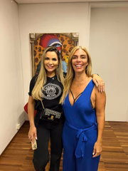 Deolane e Fatima Pissara, CEO da Mynd