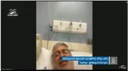 Senador Major Olimpio participou de sessão do Senado da cama do hospital