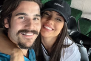Nicolas Prattes e Luiza Caldi