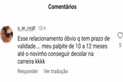 Internautas detonaram o relacionamento de Margareth Serrão e Danilo Nascimento