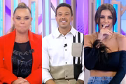 Gaby Cabrini é uma das apresentadoras do Fofocalizando, do SBT