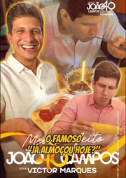 Santinho personalizado João Campos