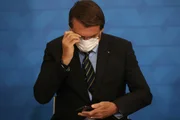 O presidente Jair Bolsonaro