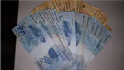 Policiais apreenderam R$ 3,9 mil
