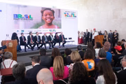 Lançamento do PPA no Palácio do Planalto