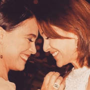 Em Por Amor, a atriz viveu mais uma Helena e dividia a cena com a filha, Gabriela Duarte