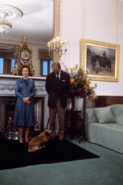 Registros da rainha Elizabeth II no Castelo de Balmoral