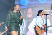 Elas cantaram sucessos da carreira 