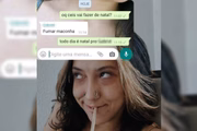 Rhaynara usa as redes sociais para fazer apologia ao uso de maconha