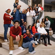Quincy Jones e família
