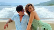 Rafa Kalimann e Daniel Caon