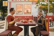 Cena de Shazam! Fúria dos Deuses