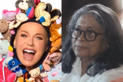 Xuxa e Marlene Mattos