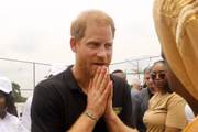 O duque de Sussex completou 40 anos 
