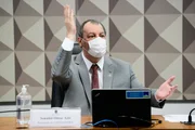 Presidente da CPI da Covid-19, senador Omar Aziz (PSD-AM)