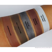 Paleta de cores das sombras