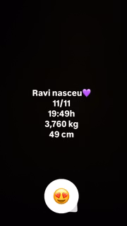 Viih Tube e Eliezer anunciam o nascimento de Ravi