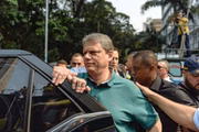 Tarcísio apoio o nome de Ronaldo Caiado caso Jair Bolsonaro esteja inelegível em 2026