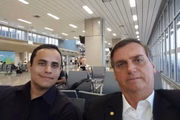 Apontado como líder do "gabinete do ódio", Tércio Arnaud foi assessor de Bolsonaro durante os quatro anos de governo