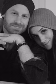 Imagem divulgada do casal na série documental