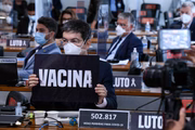 Ele é um dos autores do requerimento que determinou a abertura da CPI