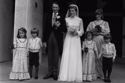Casamento de Robert e Jane tendo a princesa Diana como dama de honra 