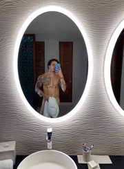 Ele arrancou elogios dos fãs