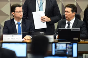 Anderson Torres presta depoimento à CPI do 8/1