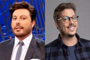 Danilo Gentili e Fábio Porchat estrelaram juntos o longa Como Se Tornar o Pior Aluno da Escola