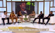 A viúva falou das mudanças na vida
