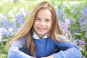 Princesa Charlotte tem 7 anos