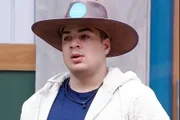 Lucas Santos em A Fazenda 14 (Reprodução: PlayPlus)