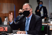 Fernando Bezerra (MDB-PE) é líder do governo e busca reeleição no Senado